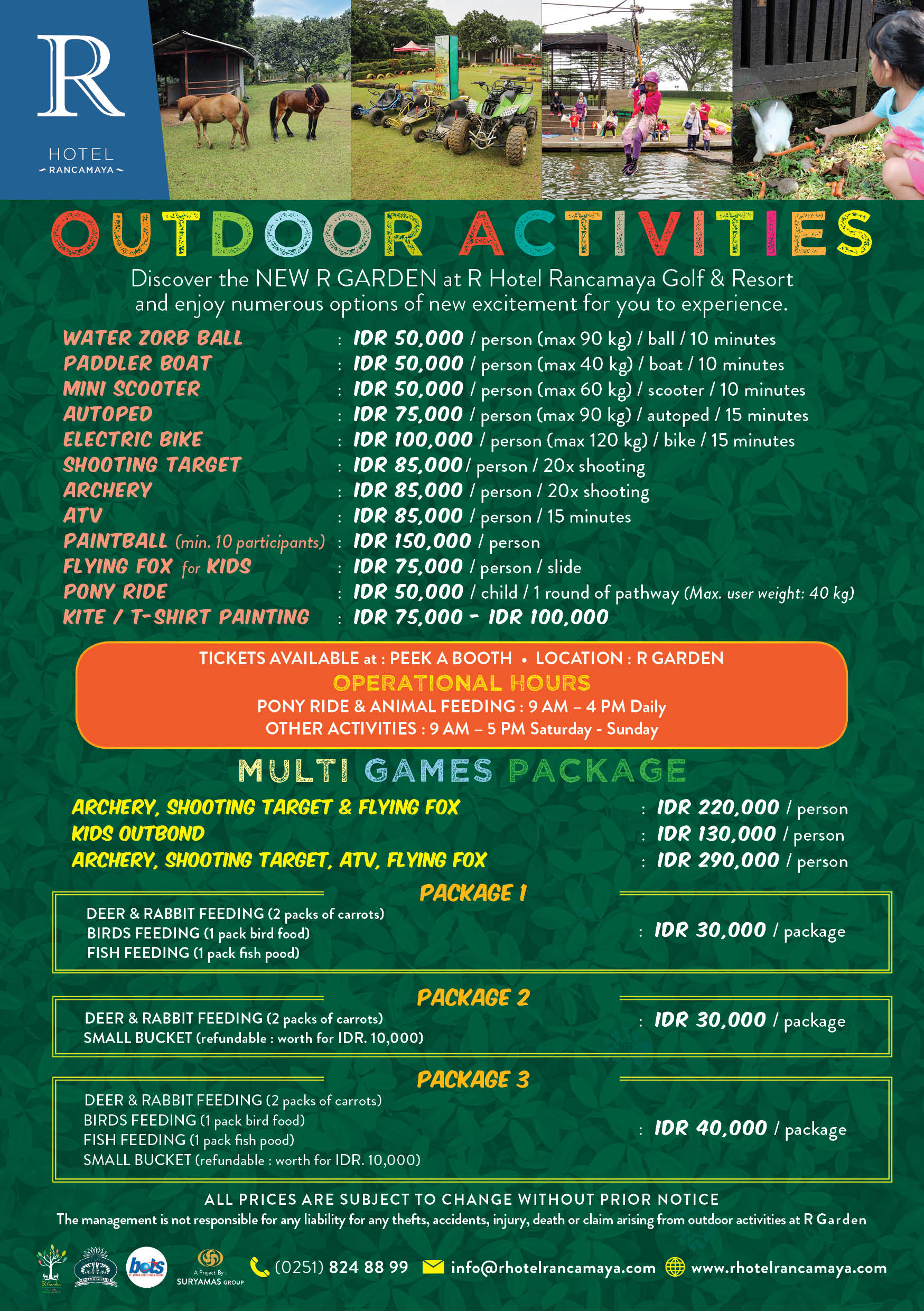 SPECIAL OFFERS